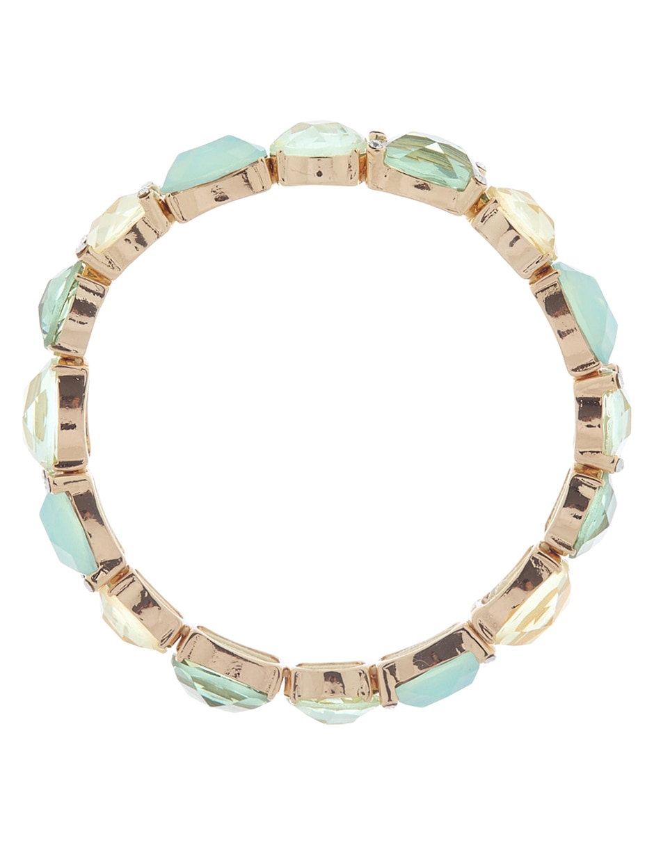 Pulsera Gemstone Glow con acabado brillante 2