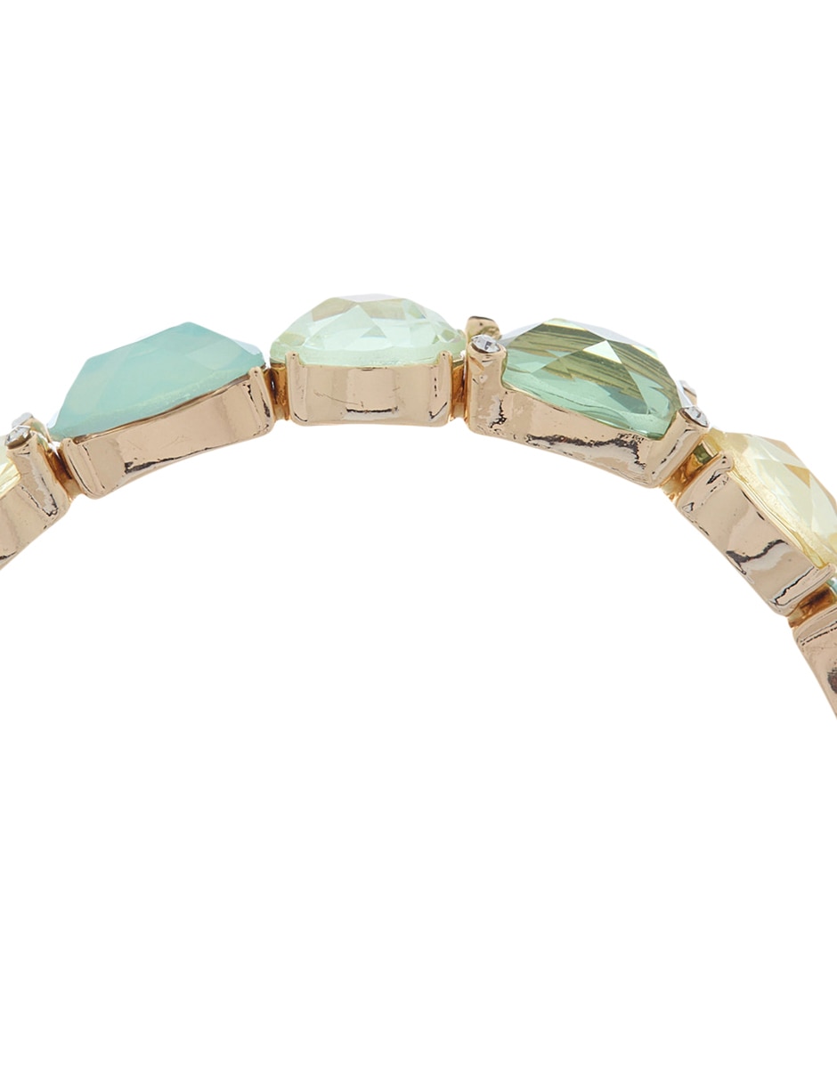 Pulsera Gemstone Glow con acabado brillante 3