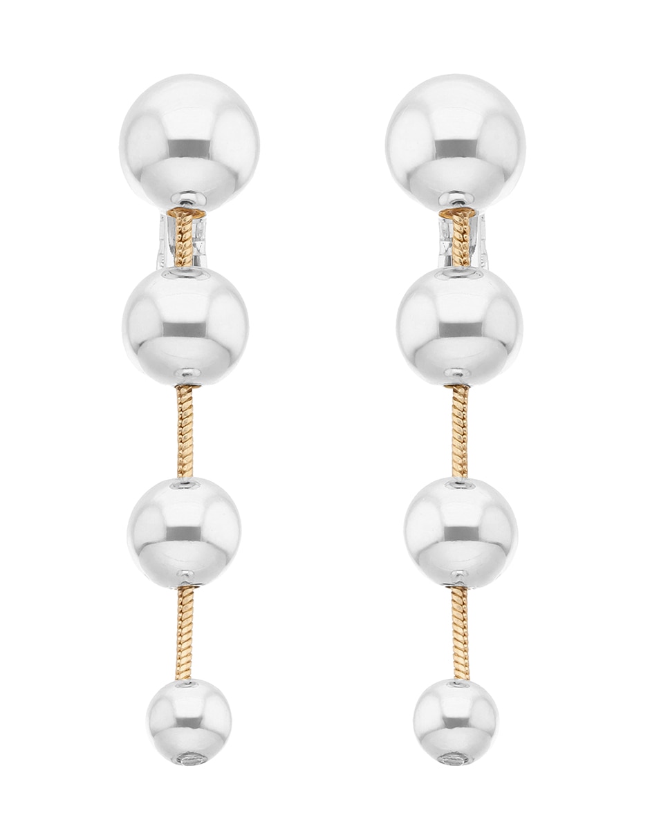 Aretes circulares Mixed Magic