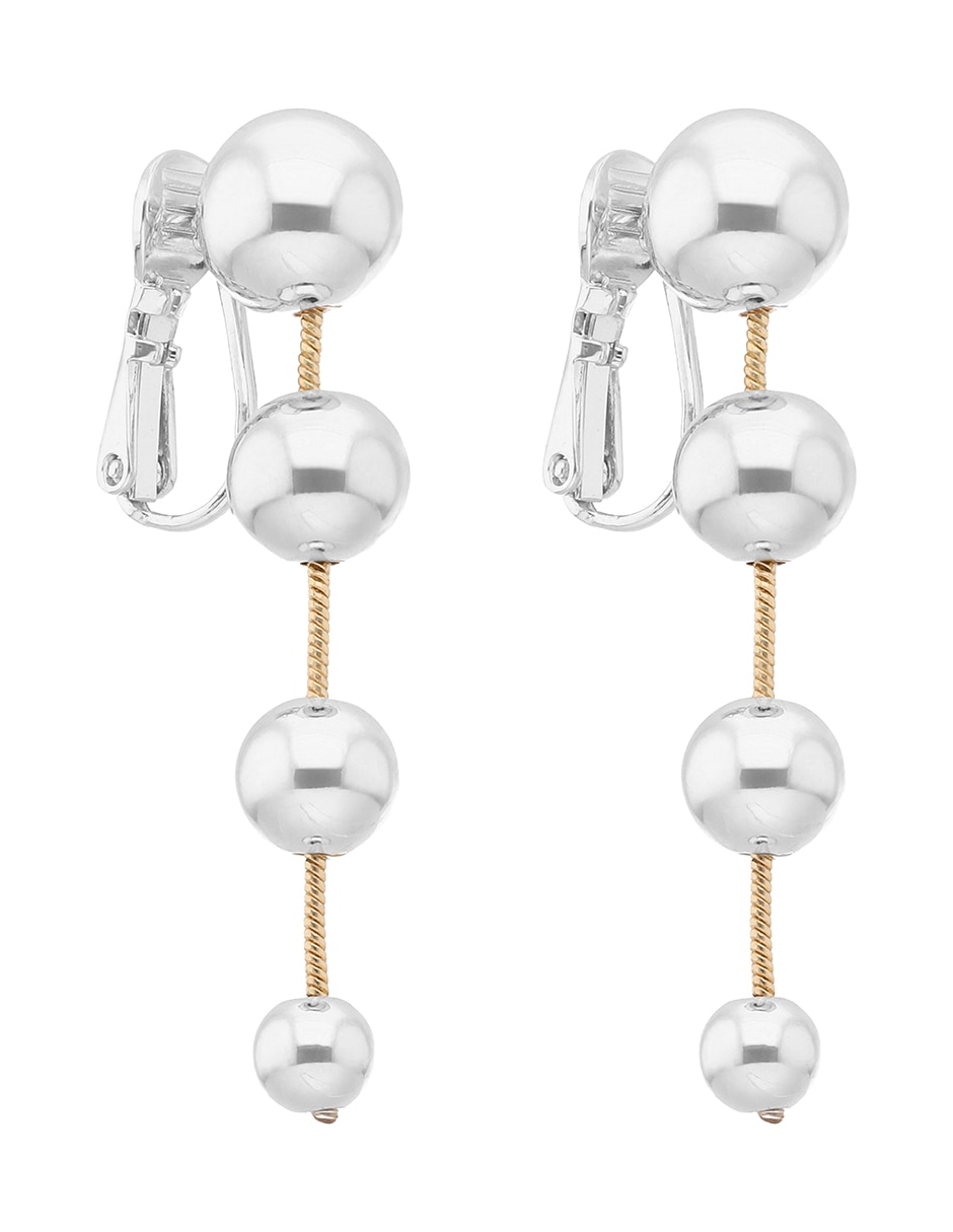 Aretes circulares Mixed Magic 2