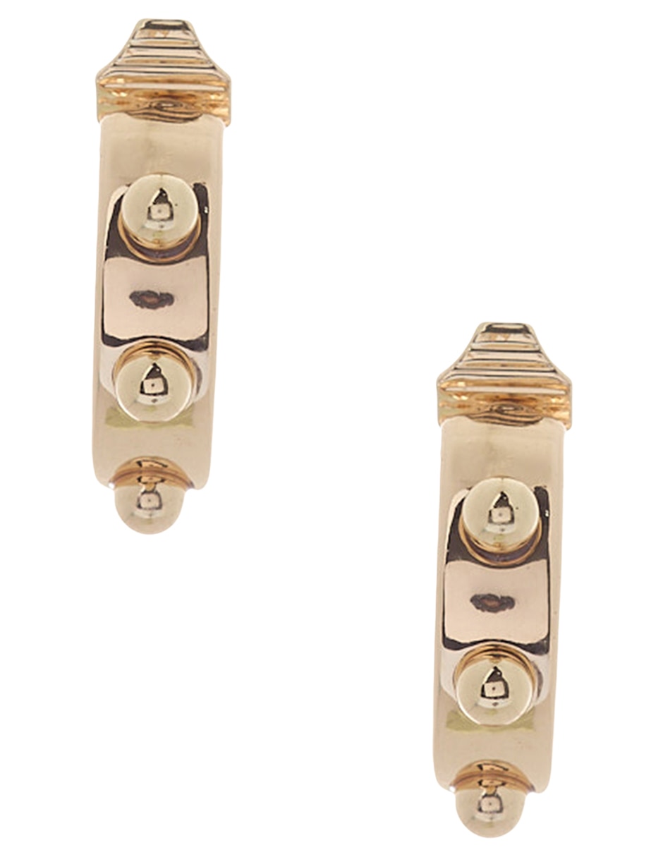 Aretes Mixed Magic con acabado brillante