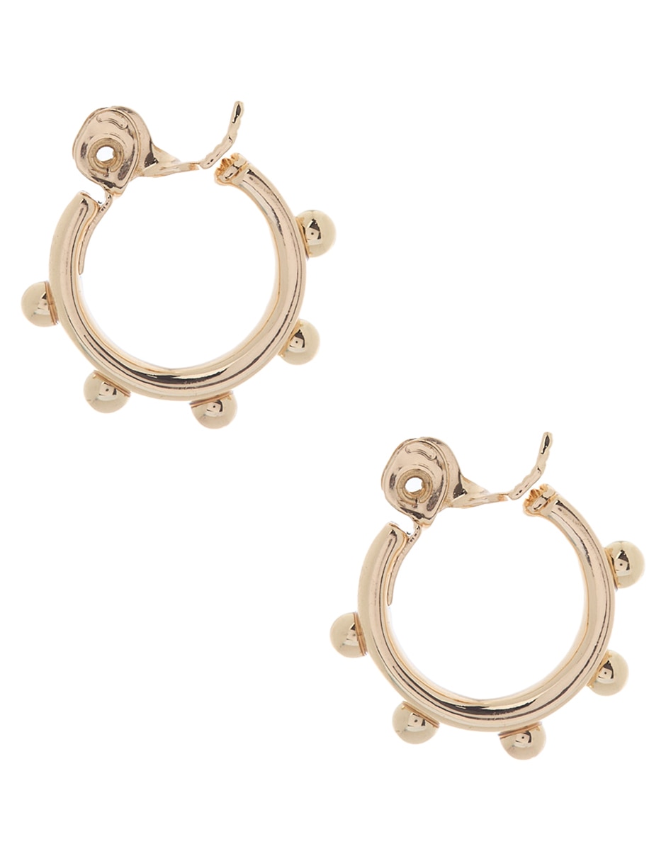 Aretes Mixed Magic con acabado brillante 3