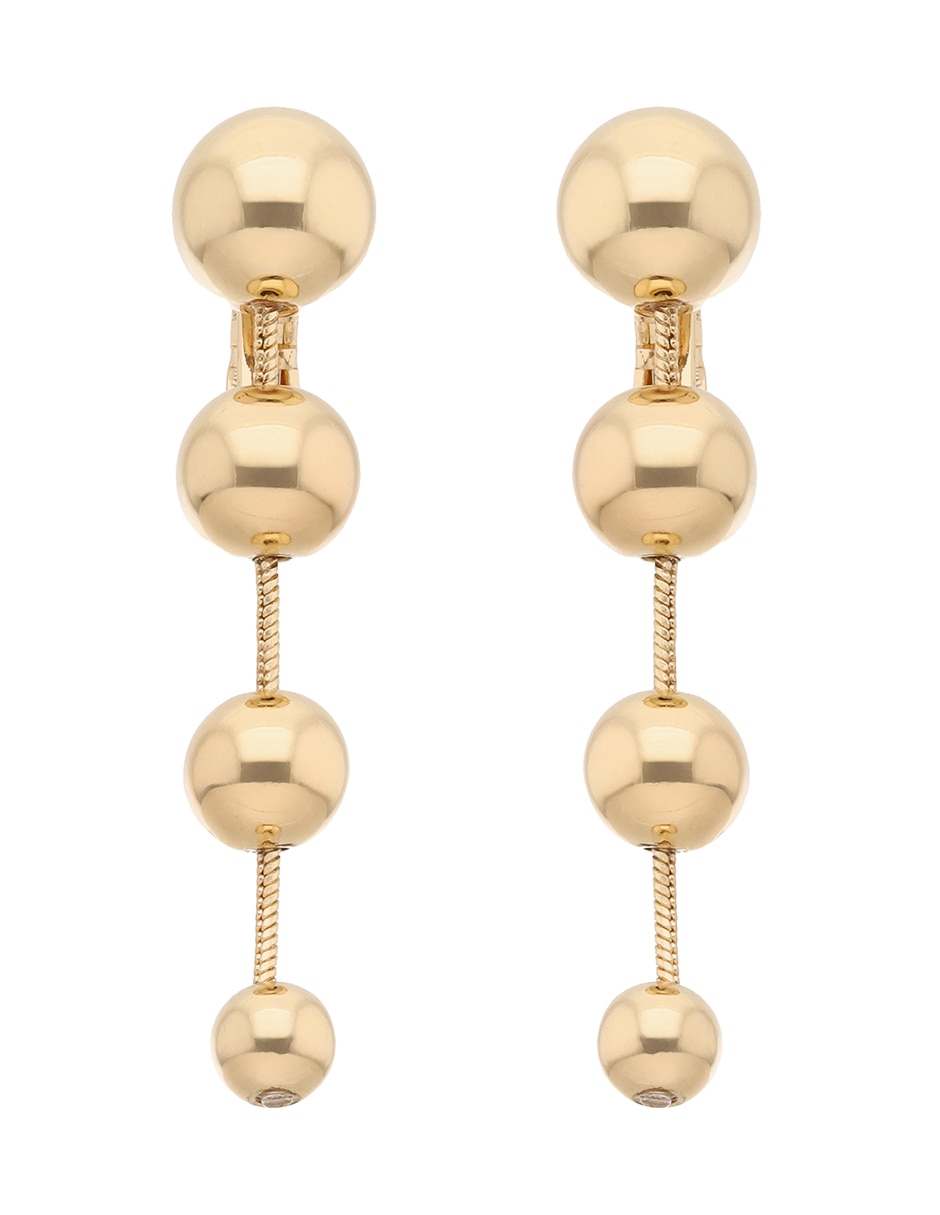 Aretes circulares Mixed Magic