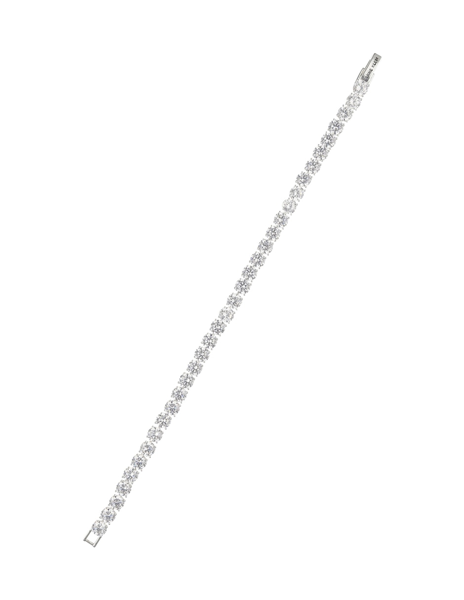 Brazalete Tennis Moment con acabado brillante 2
