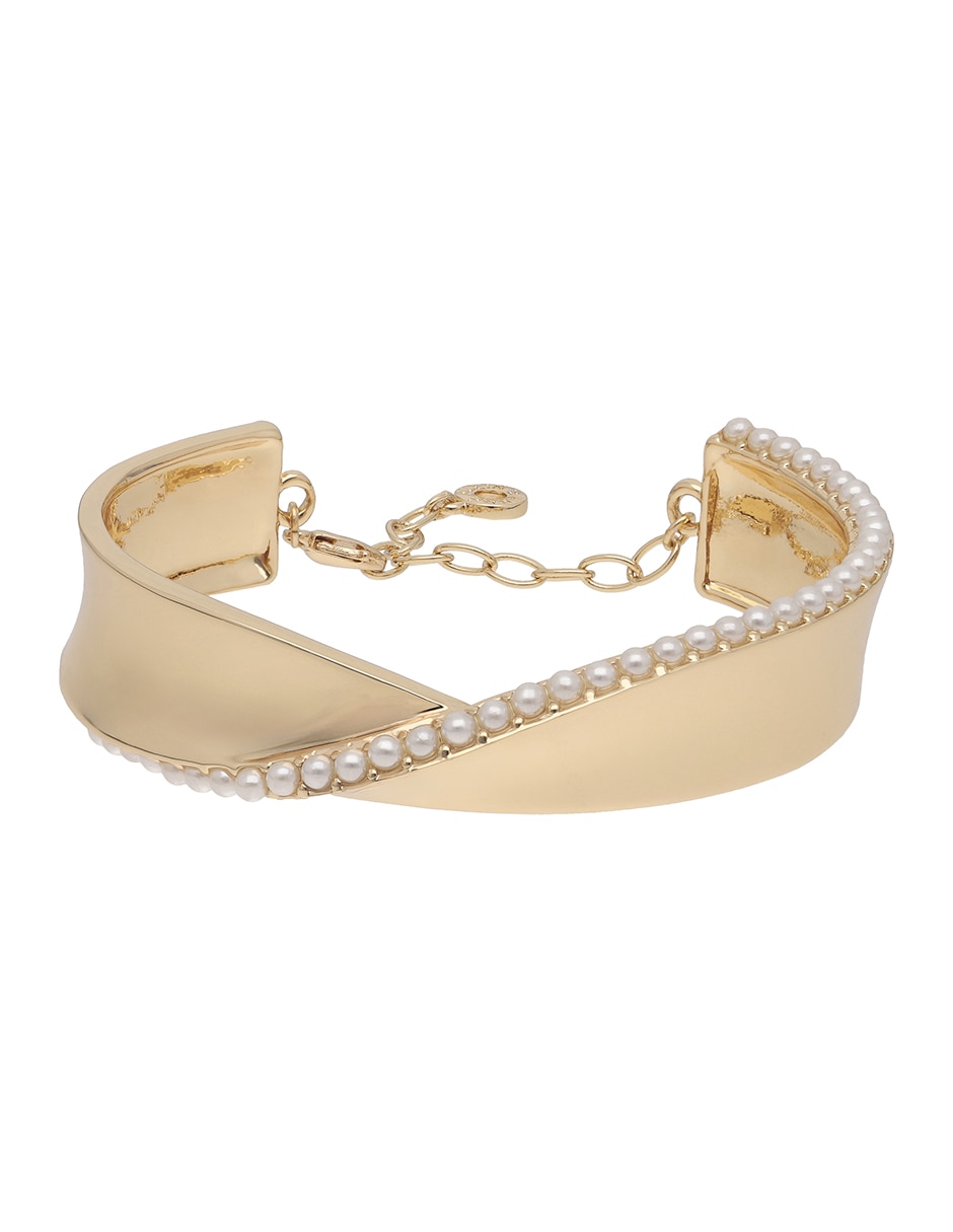 Pulsera Layered Luxury con acabado pulido