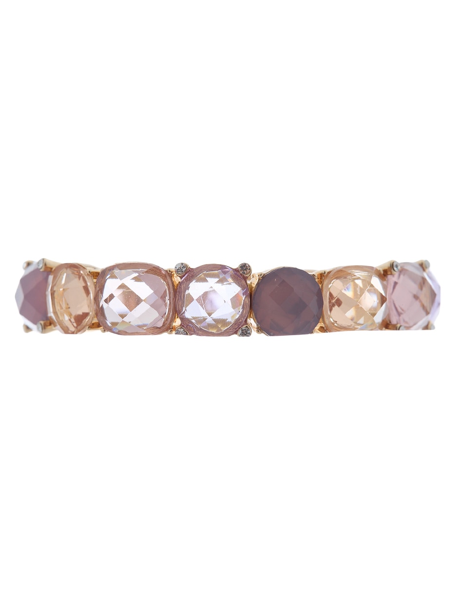 Pulsera Gemstone Glow con acabado brillante