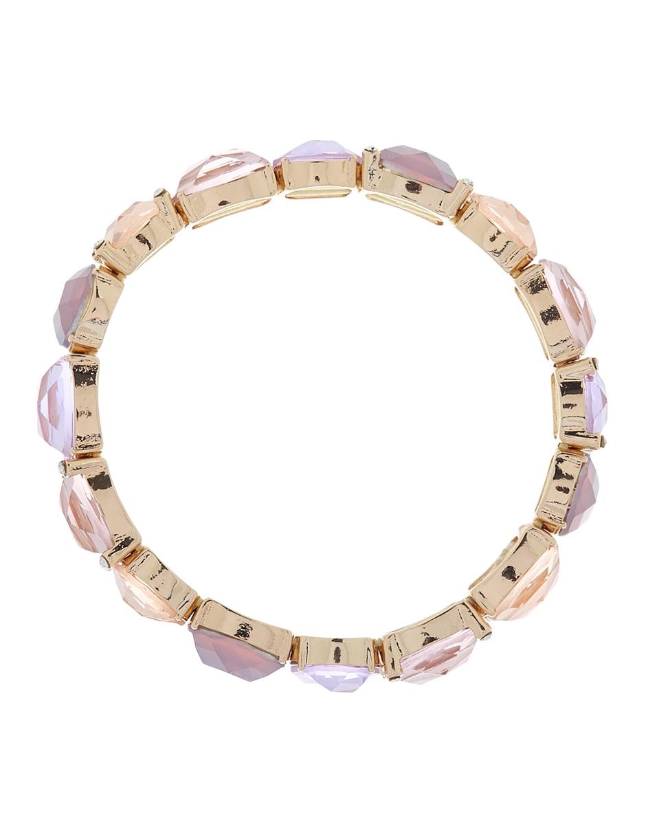 Pulsera Gemstone Glow con acabado brillante 2
