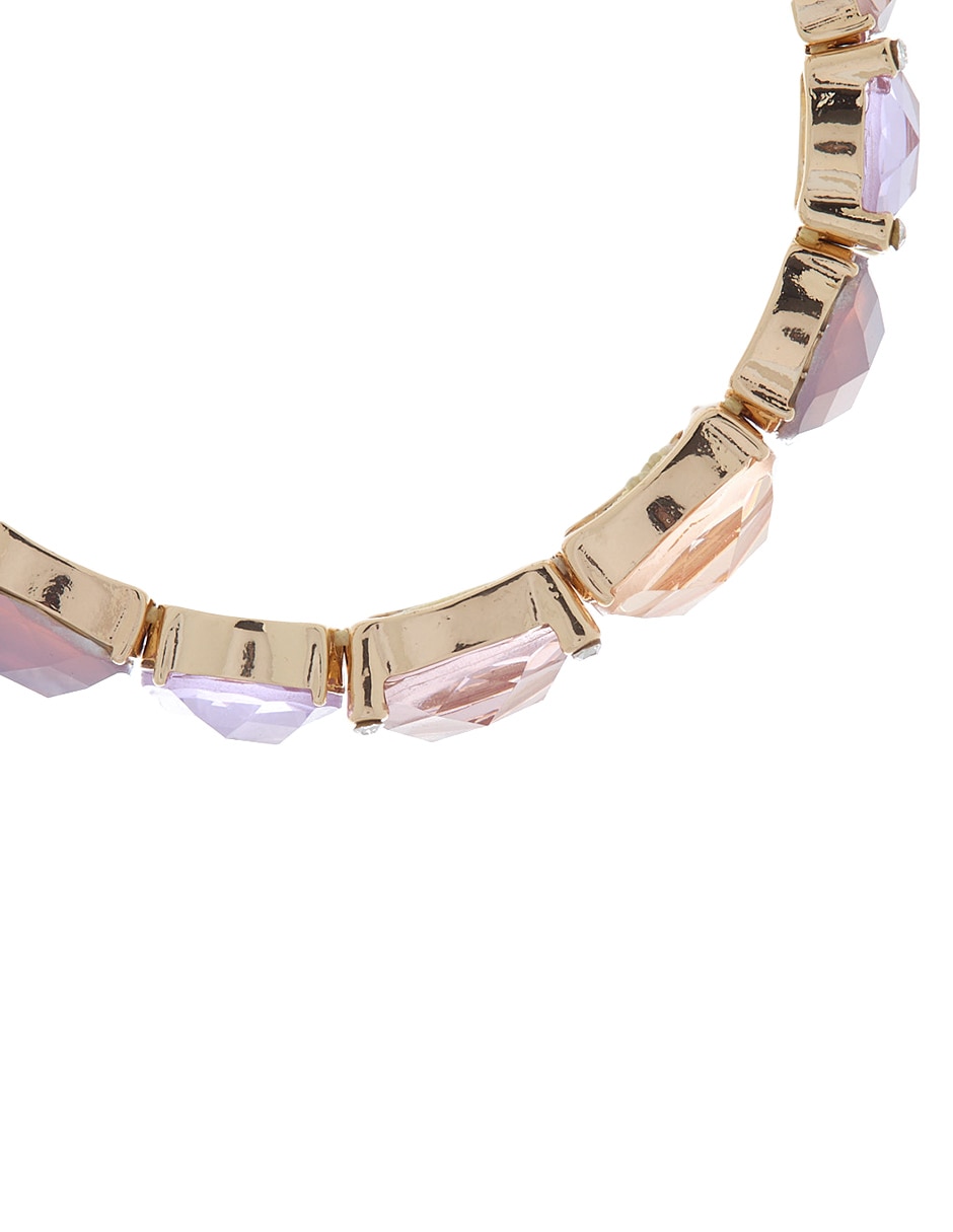 Pulsera Gemstone Glow con acabado brillante 3