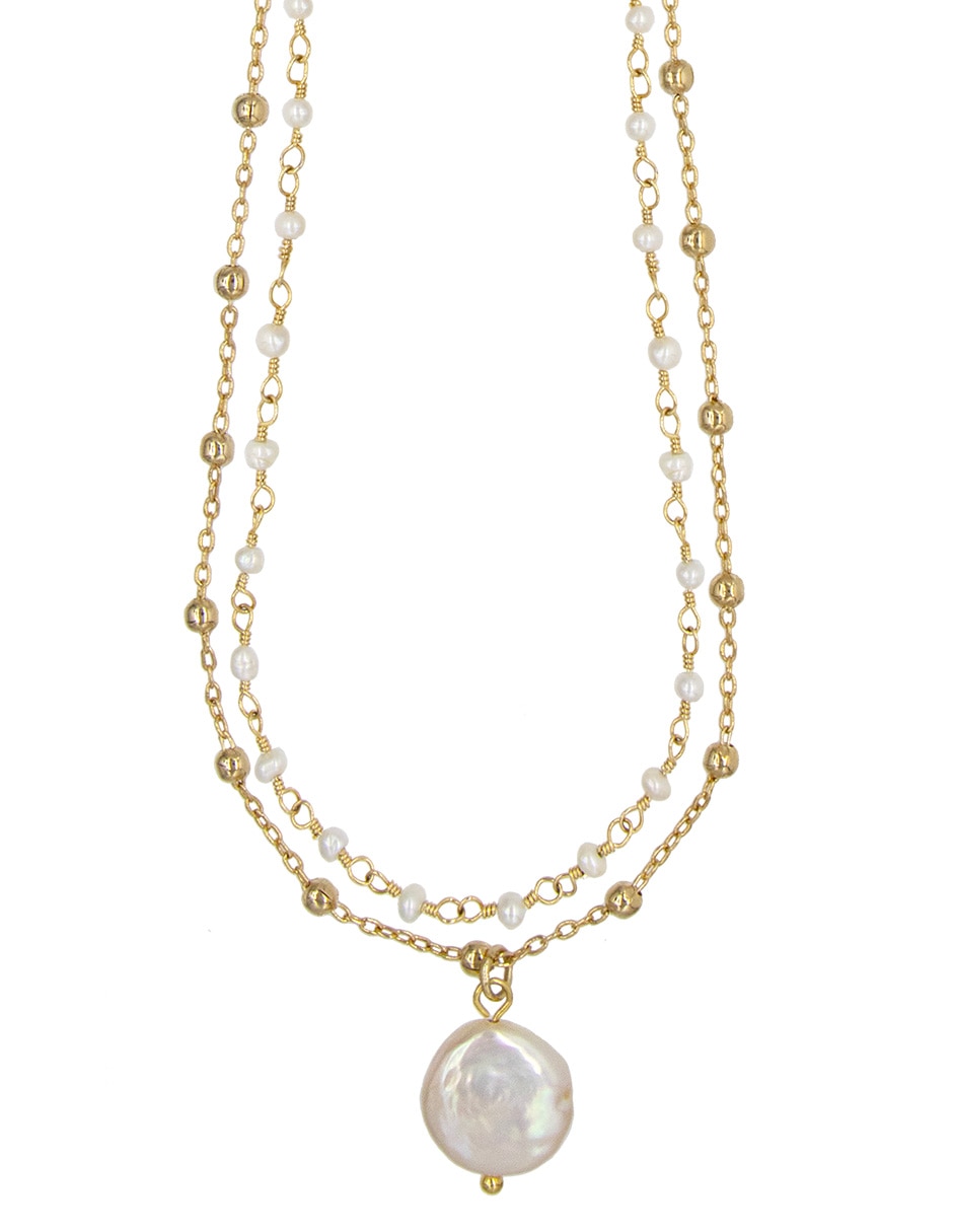 Set collar Perla Coin