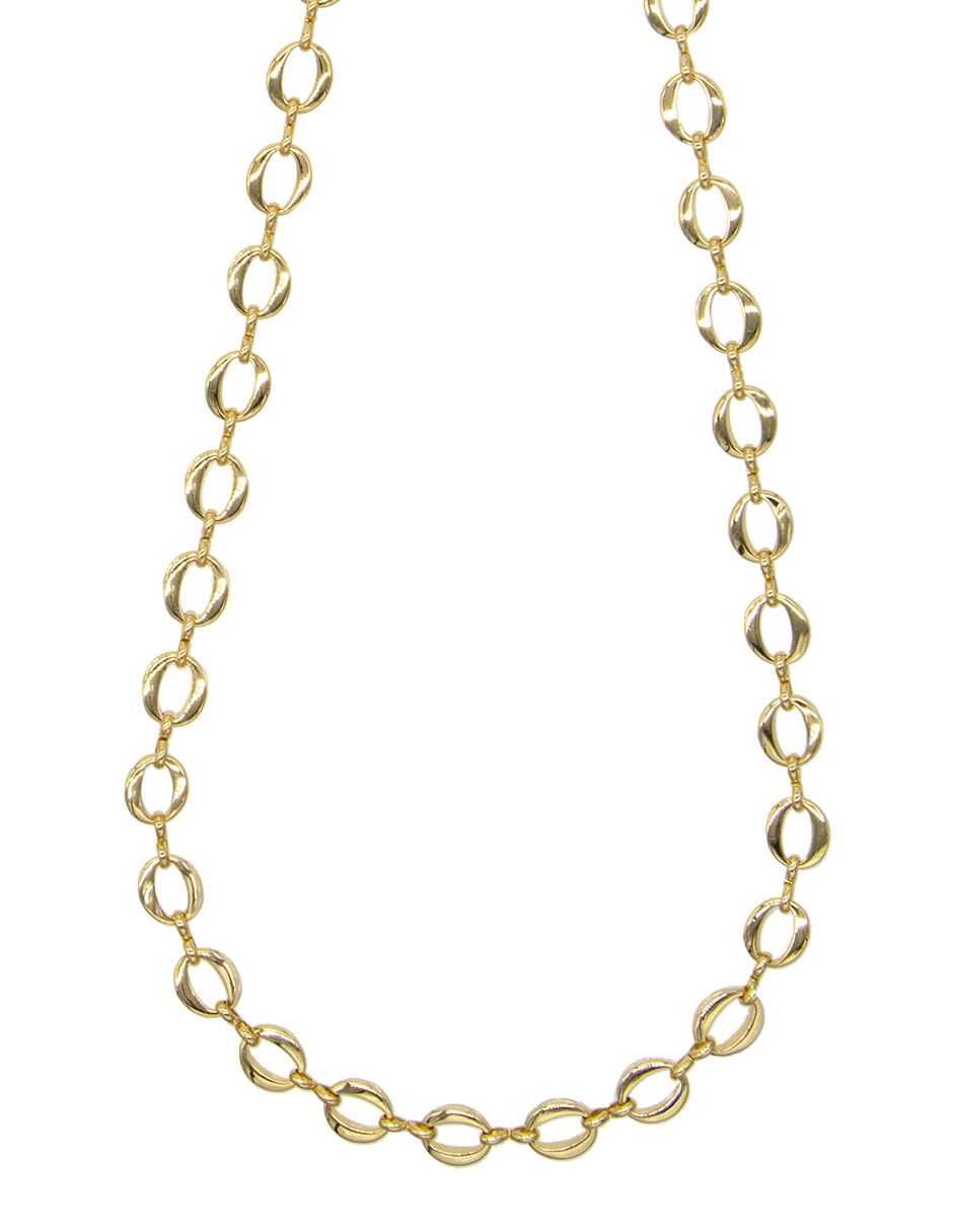 Collar ovalado