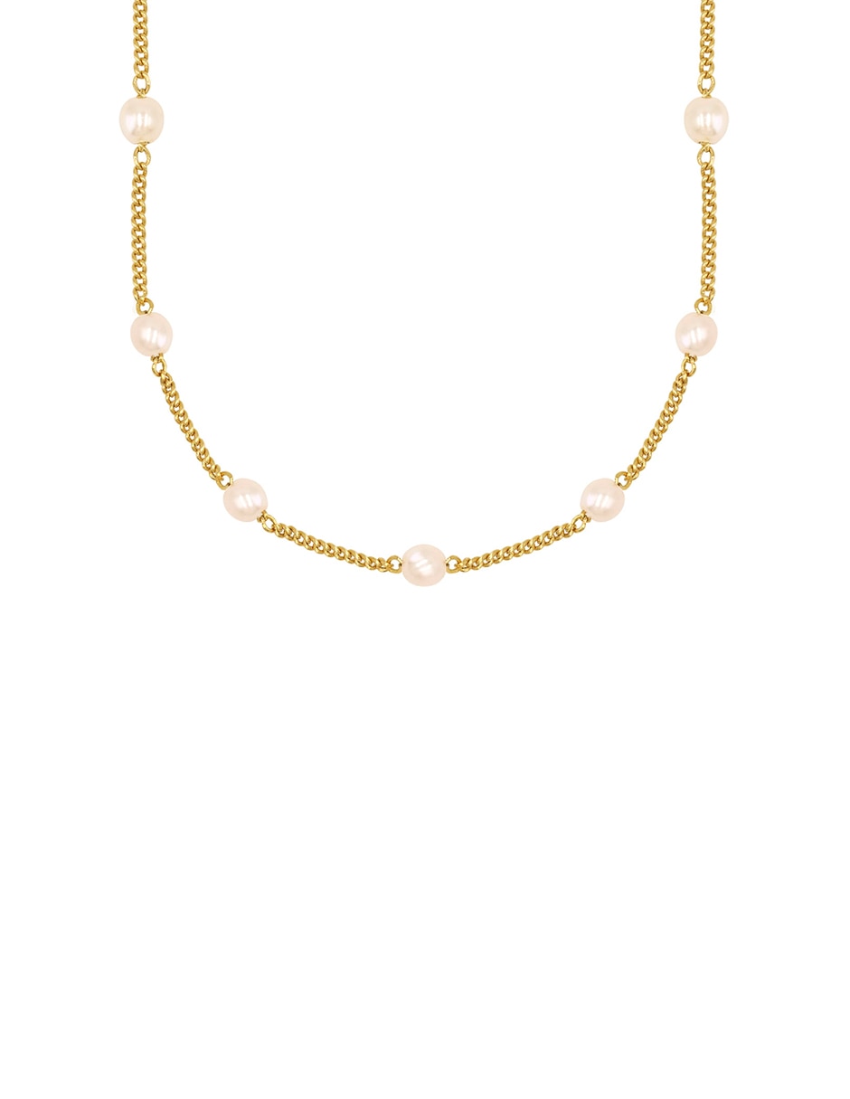 Collar Perlas