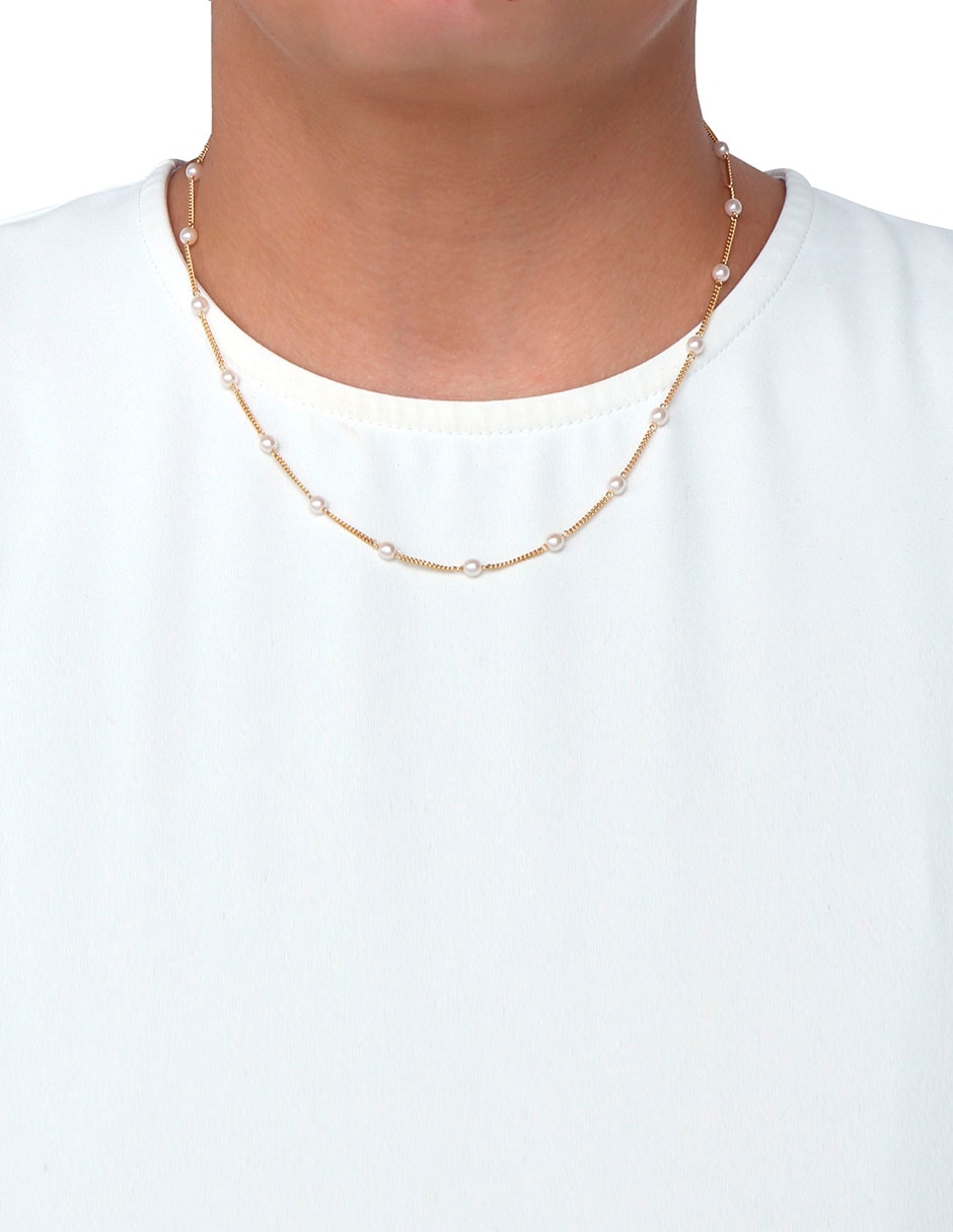 Collar Perlas 3