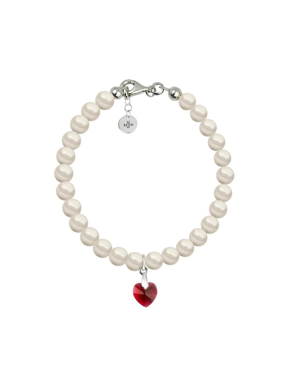 Pulsera zvezda "de" plata p 925 éclair "con acabado" brillante