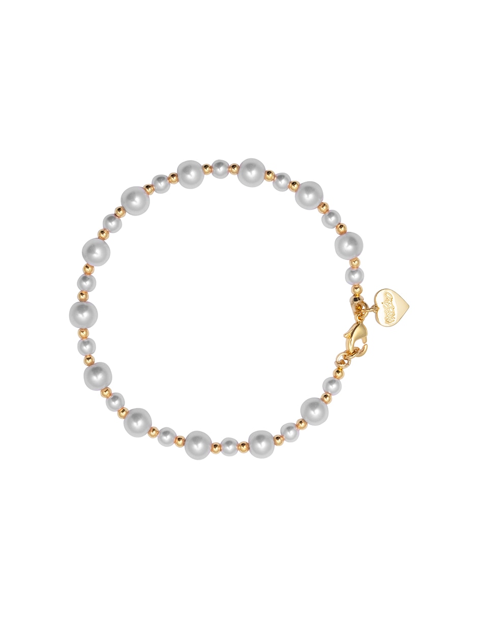 Pulsera Branding con acabado brillante
