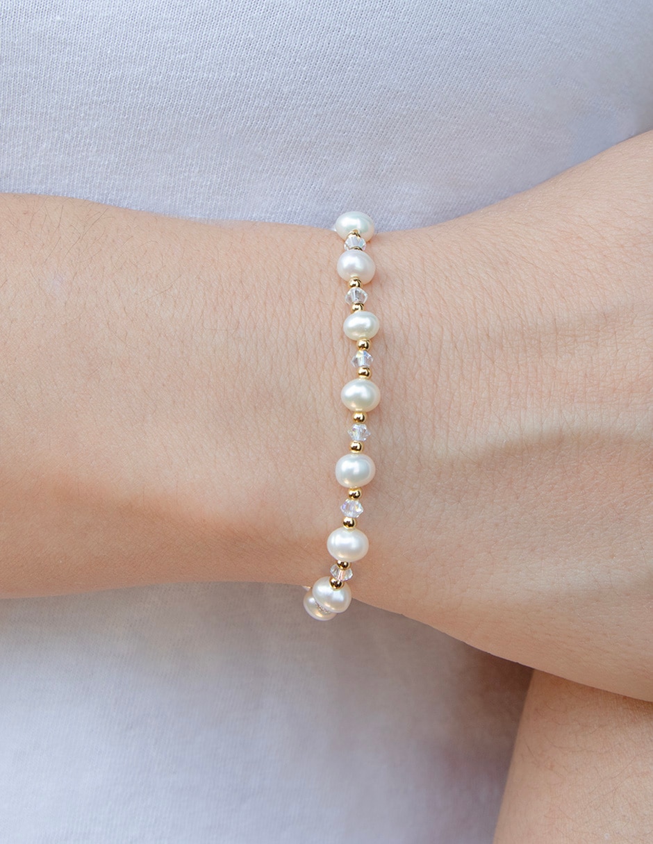 Pulsera con perla 3