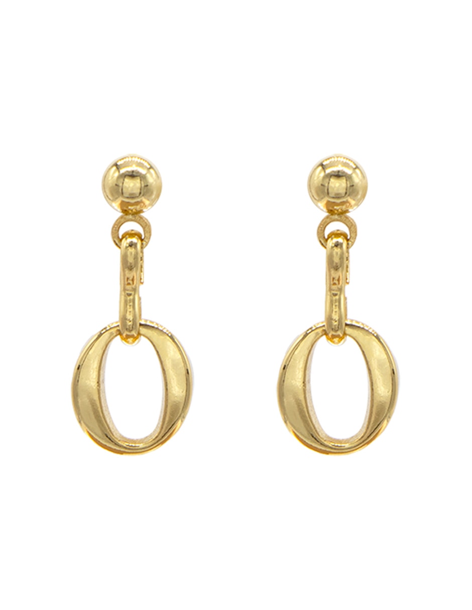 Aretes ovalados