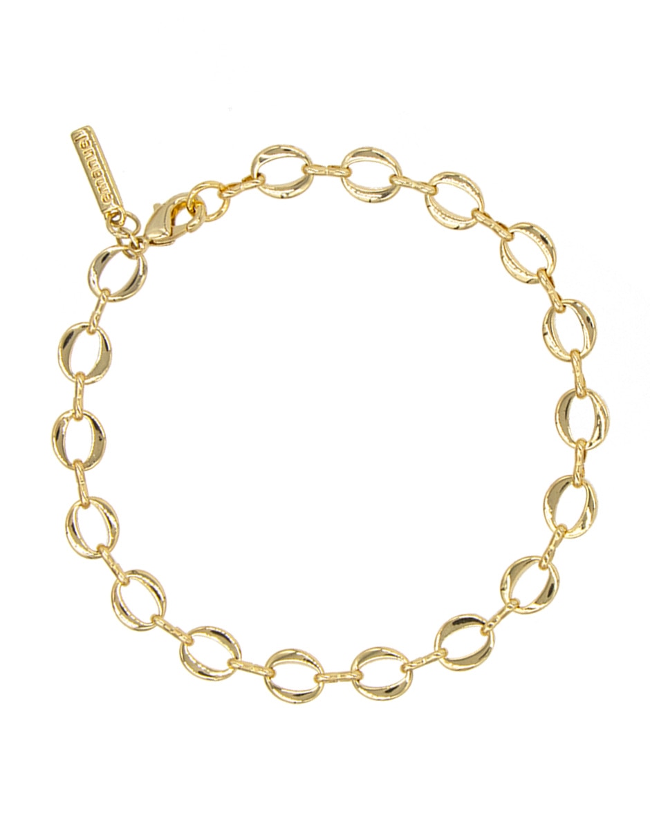 Pulsera con acabado brillante