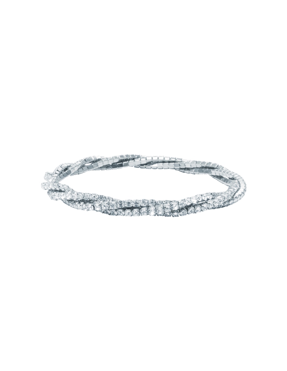 Pulsera Strech Cup Chain con acabado brillante 2