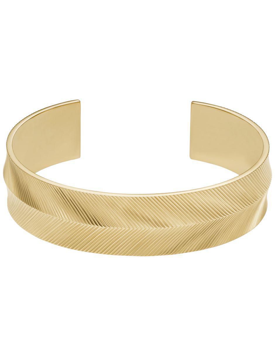 Brazalete Harlow con acabado brillante