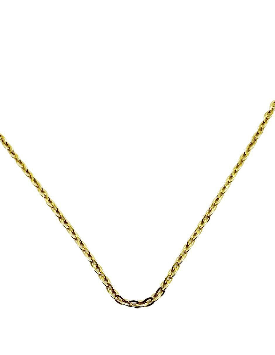 Collar de flor de oro laminado 10 K 5