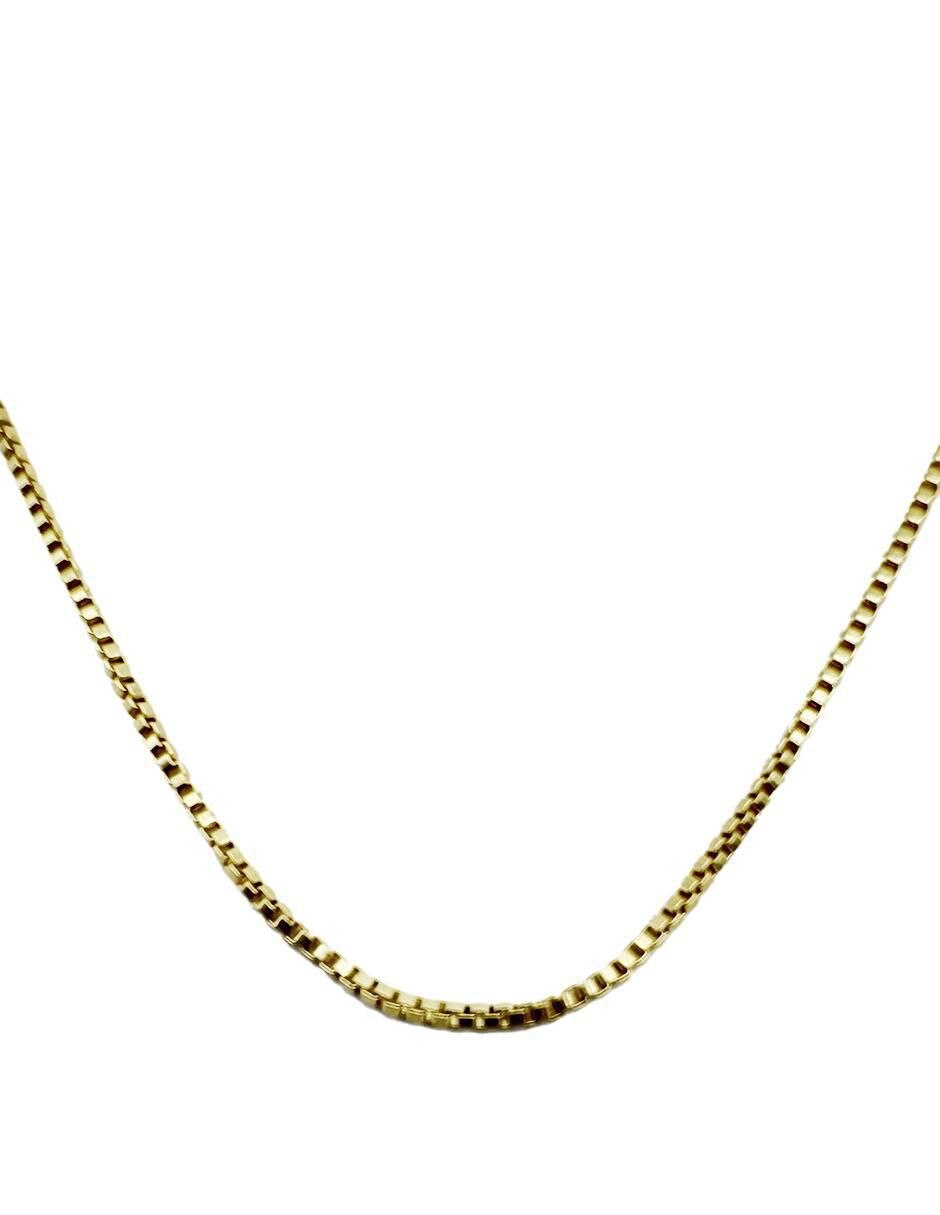 Collar de flor de oro laminado 10 K 5