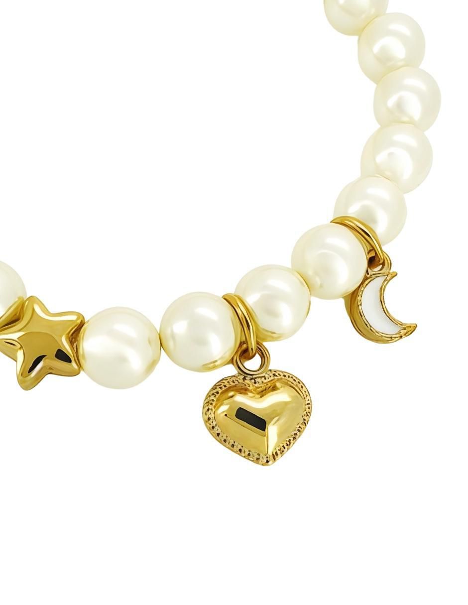 Pulsera 18 K Éclair con acabado chapa de oro 3