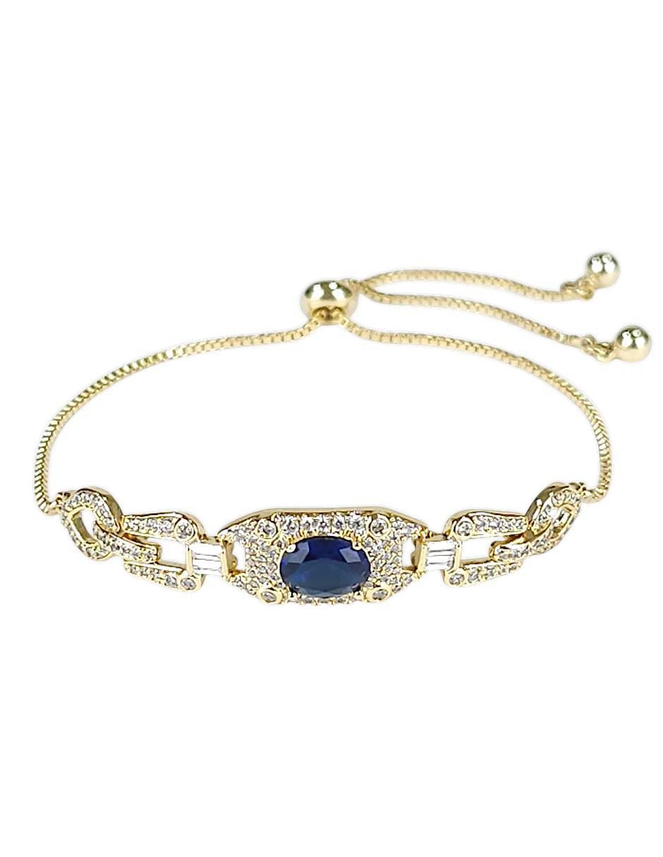 Pulsera de baño de oro 18 K
