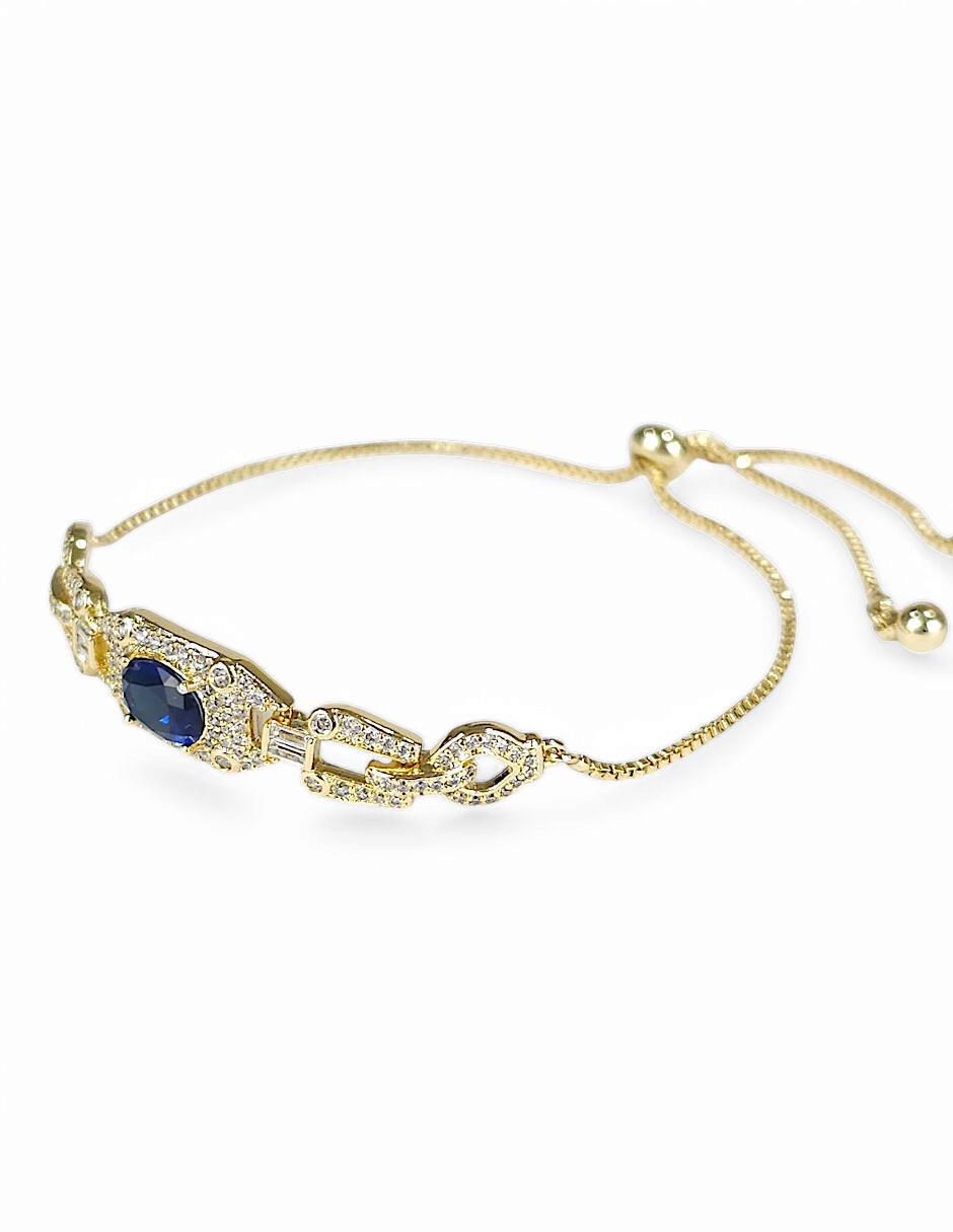 Pulsera de baño de oro 18 K 2