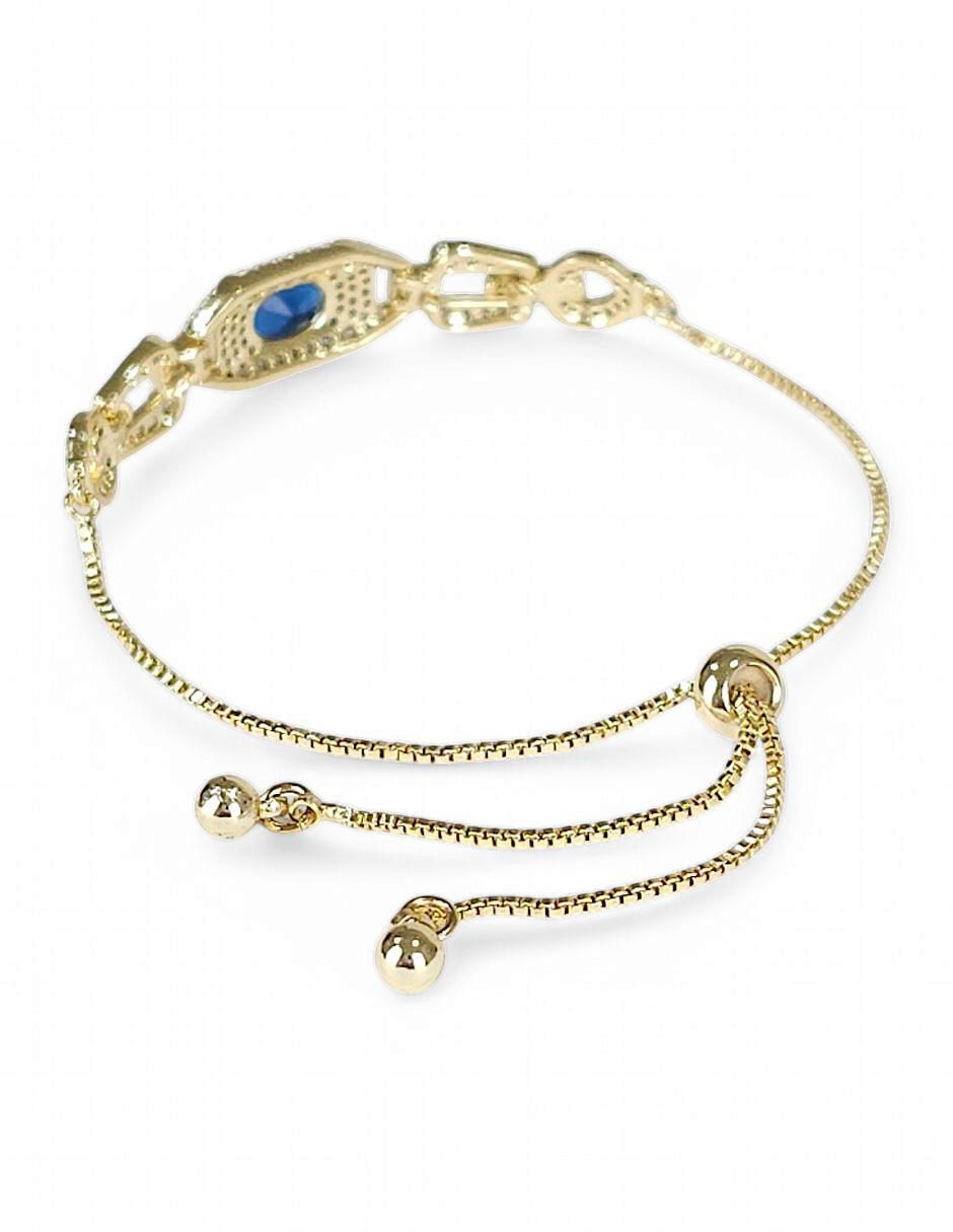 Pulsera de baño de oro 18 K 3