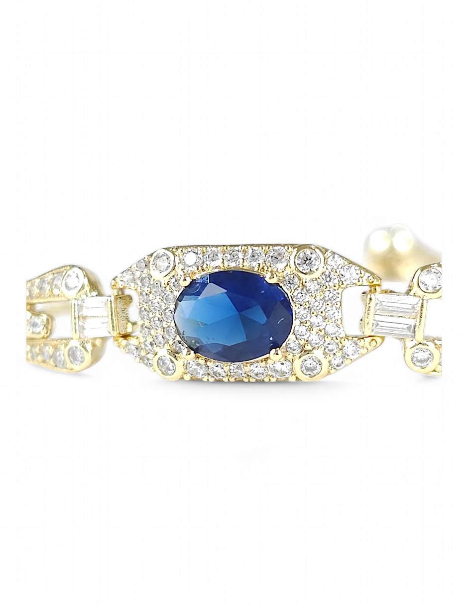 Pulsera de baño de oro 18 K 4