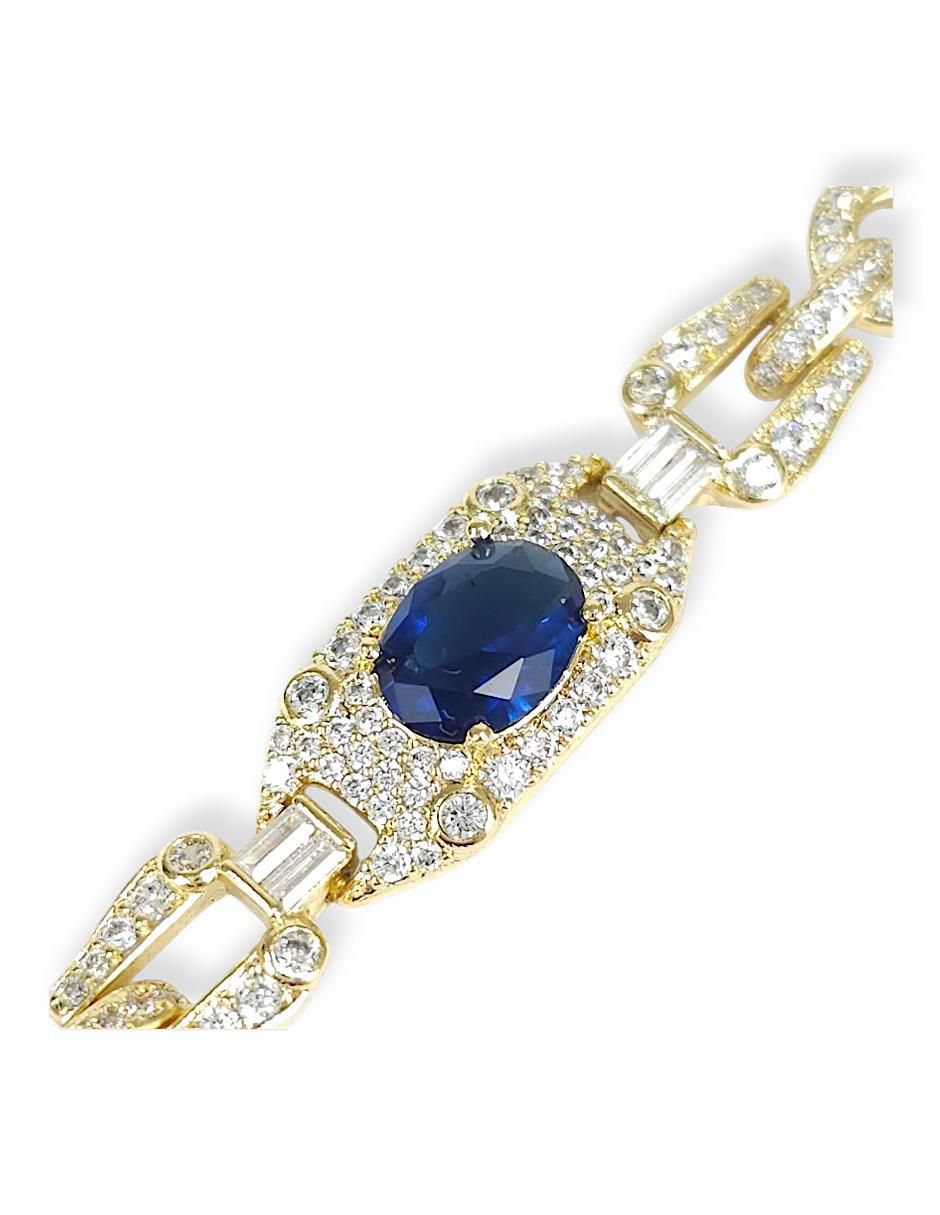 Pulsera de baño de oro 18 K 5