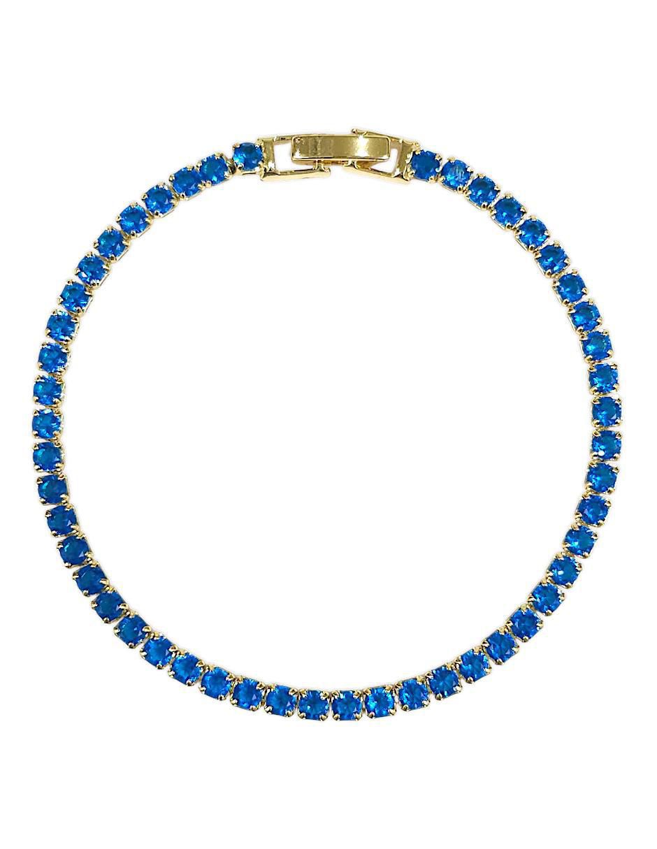 Pulsera de baño de oro 18 K 1