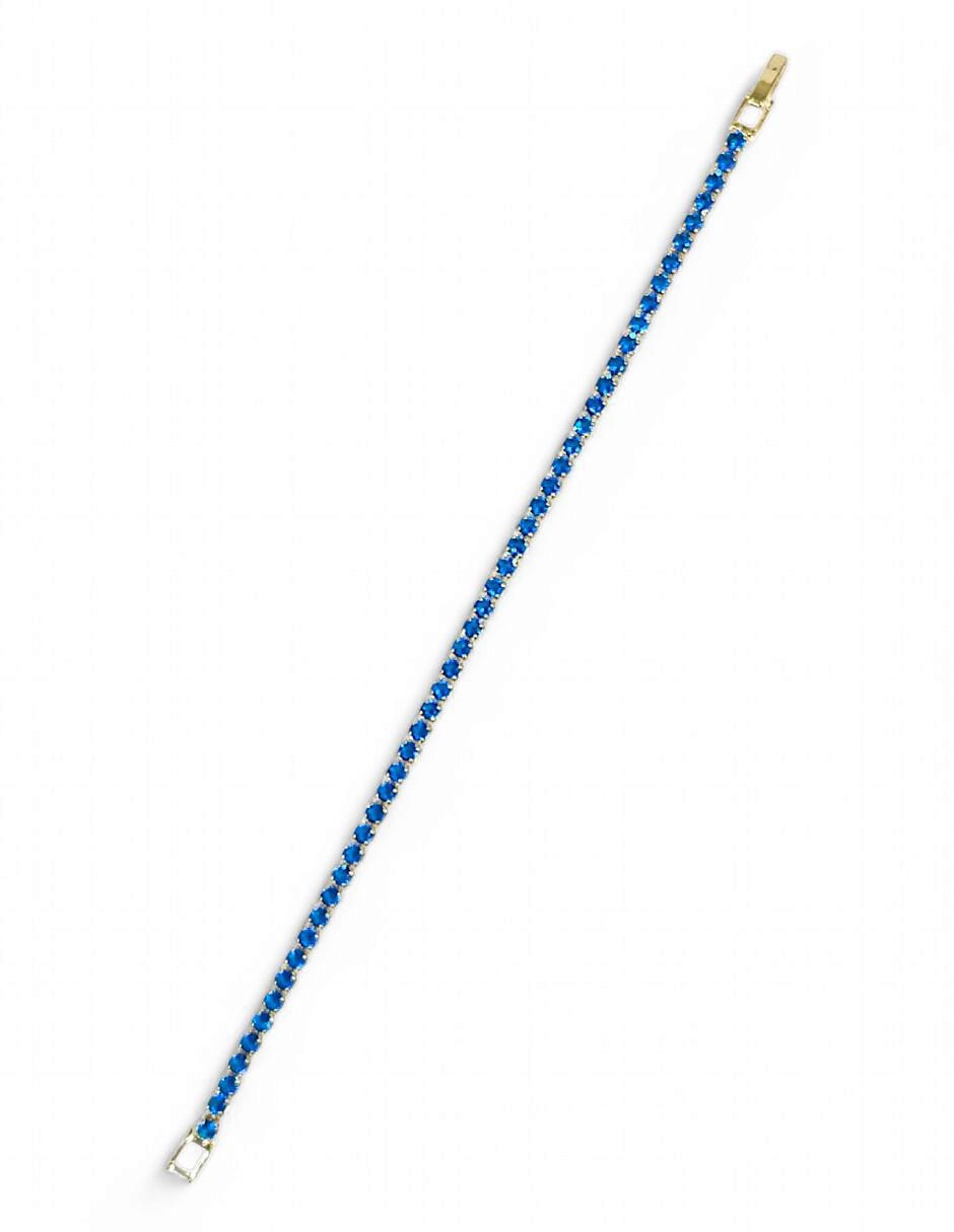 Pulsera de baño de oro 18 K 2