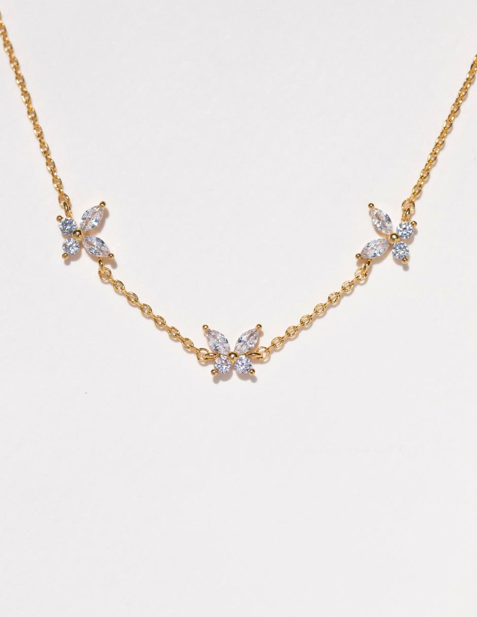 Pulsera 18 k con acabado chapa de oro 3