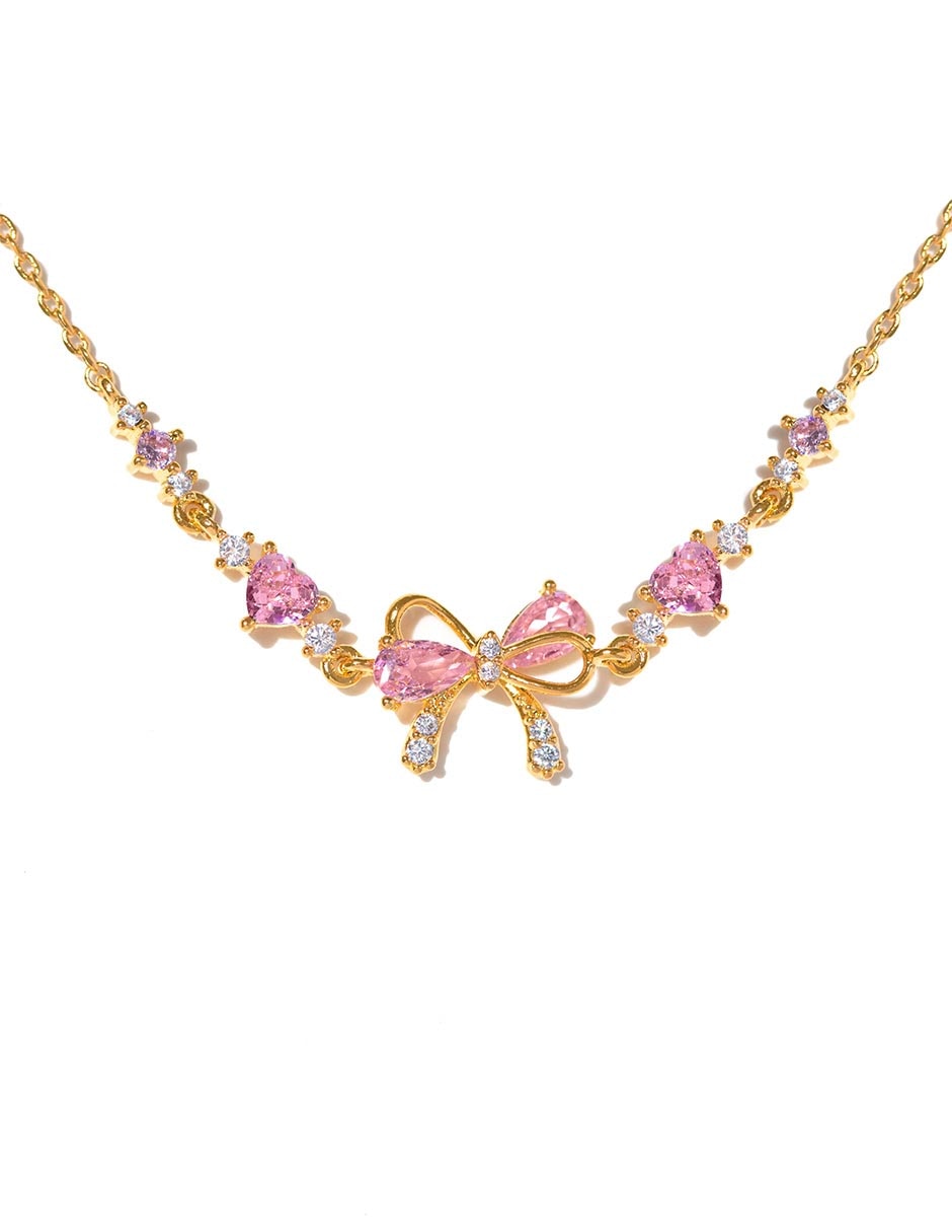 Pulsera 14 K Classic con acabado pavé 2