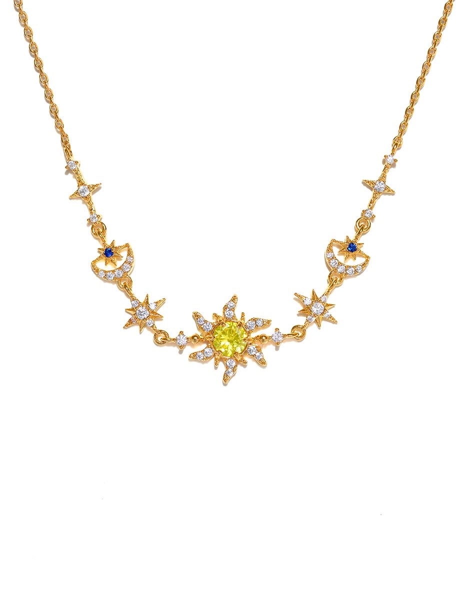 Pulsera 18 K Galaxy con acabado chapa de oro