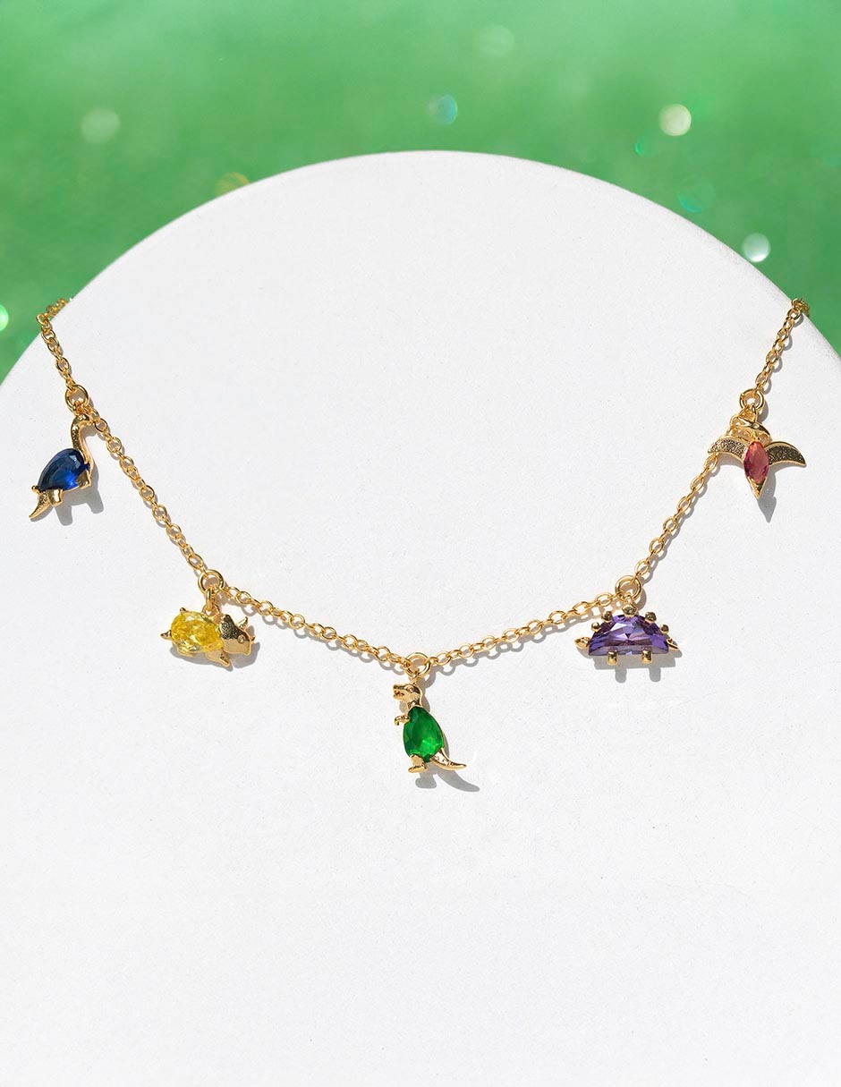 Collar Dino Rawr 18 K