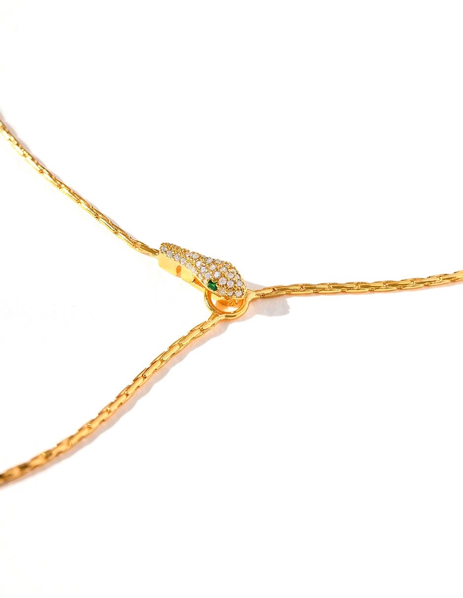 Collar Animals 18 K 2