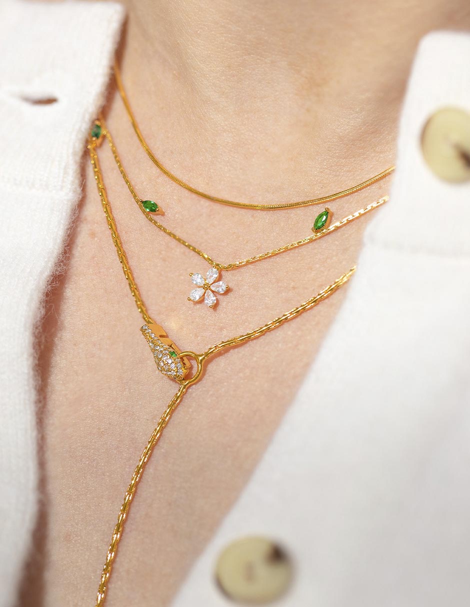 Collar Animals 18 K 3