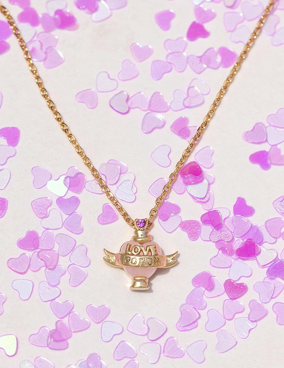 Collar de corazón Harry Potter 18 K 3