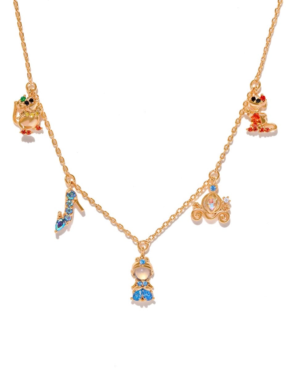 Collar cinderella Disney 18 K