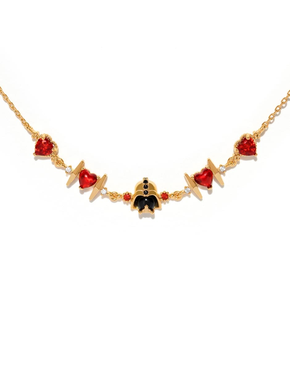 Pulsera 18 K Star Wars con acabado chapa de oro