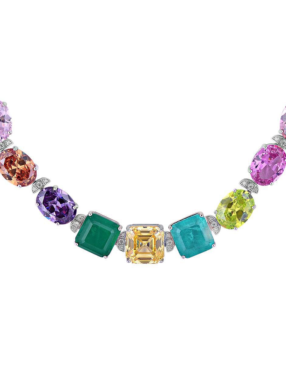 Collar de plata P 925
