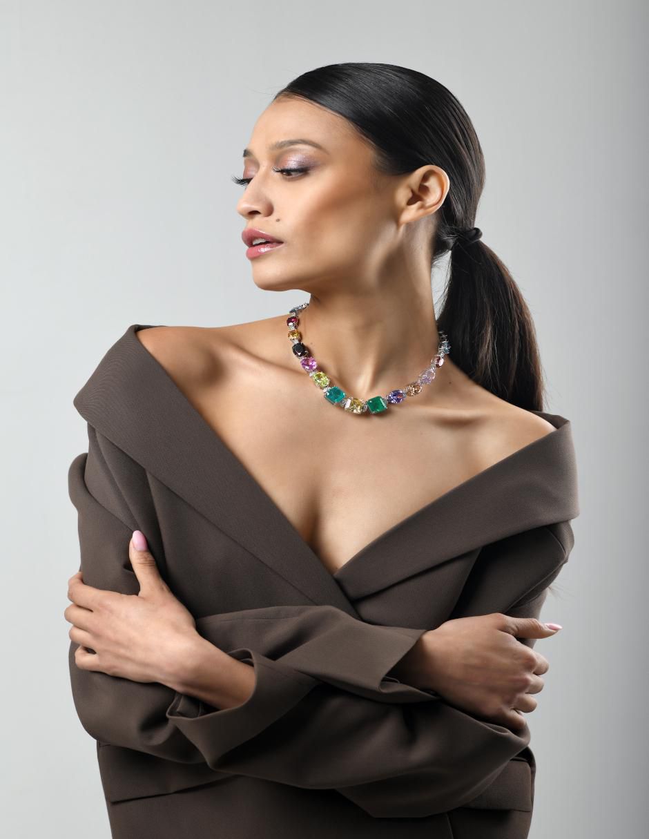 Collar de plata P 925 5
