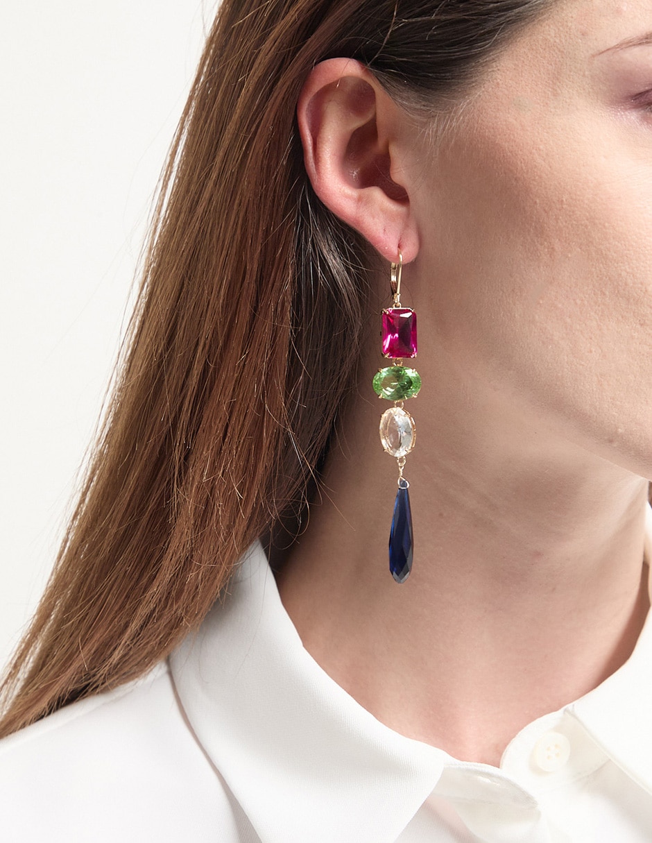 Aretes con acabado pulido cristal 4