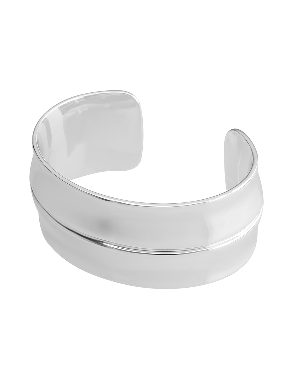 Brazalete Renshaw con acabado pulido 2