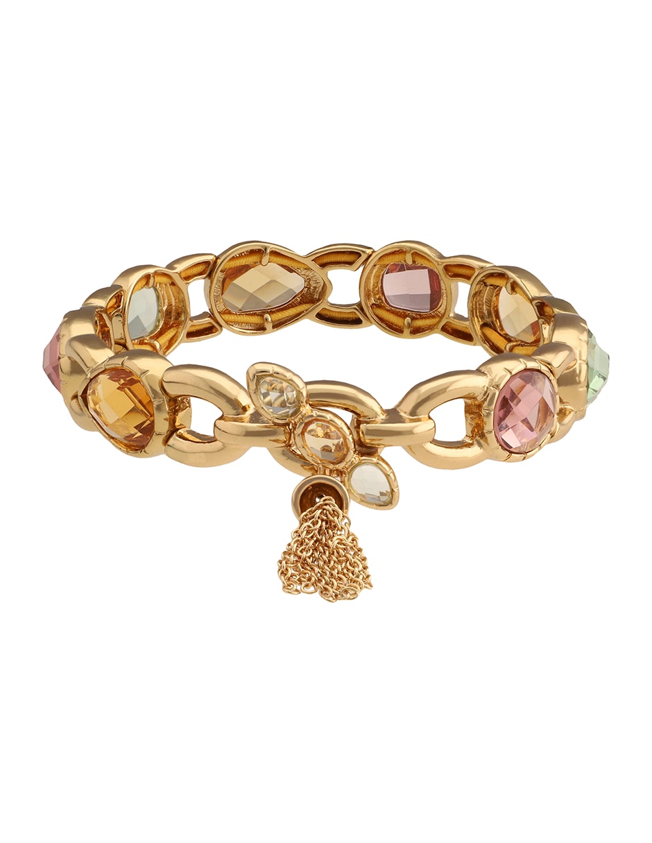 Pulsera Sunset Serenade con acabado pavé 2