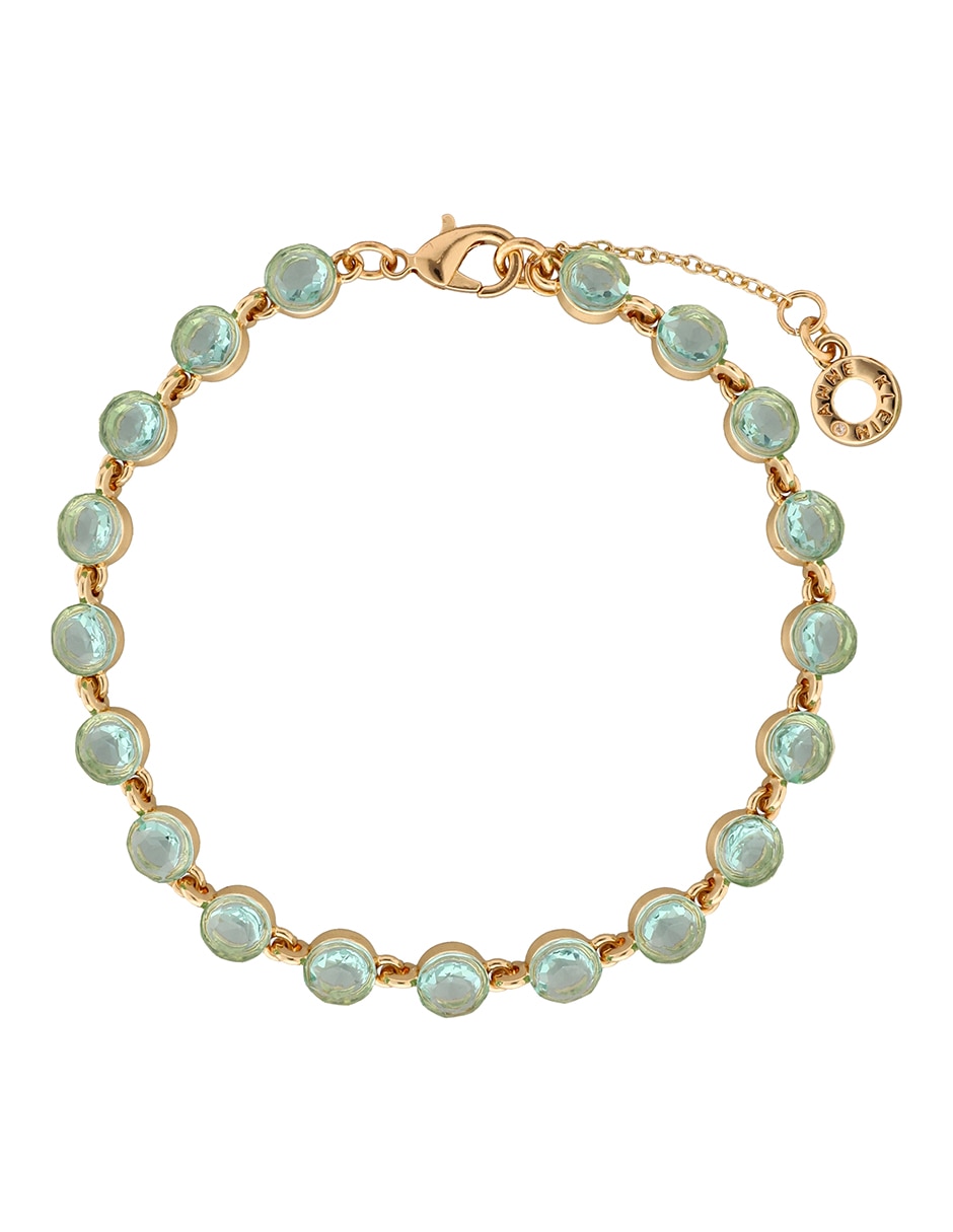 Pulsera Crystal Cove con acabado brillante