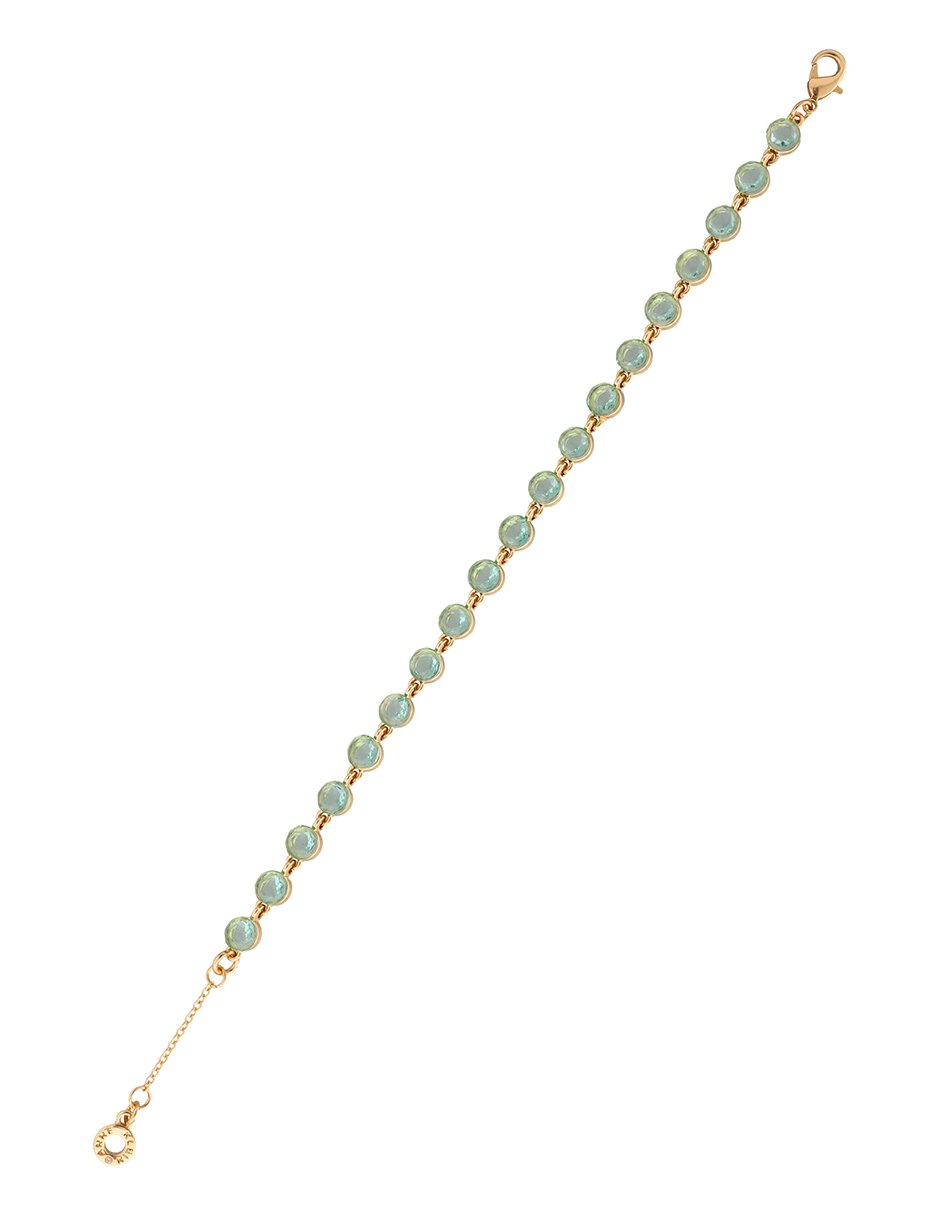 Pulsera Crystal Cove con acabado brillante 2