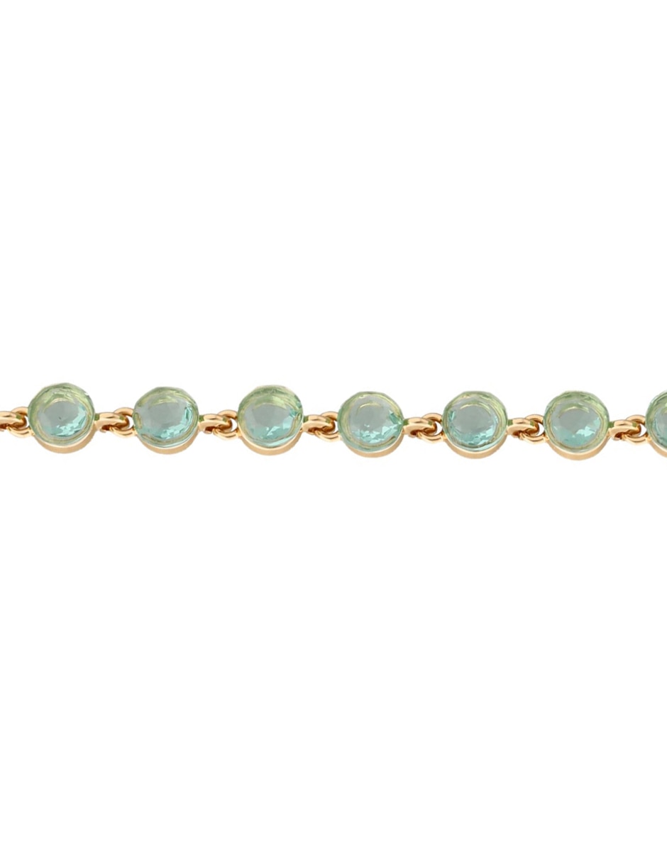 Pulsera Crystal Cove con acabado brillante 3